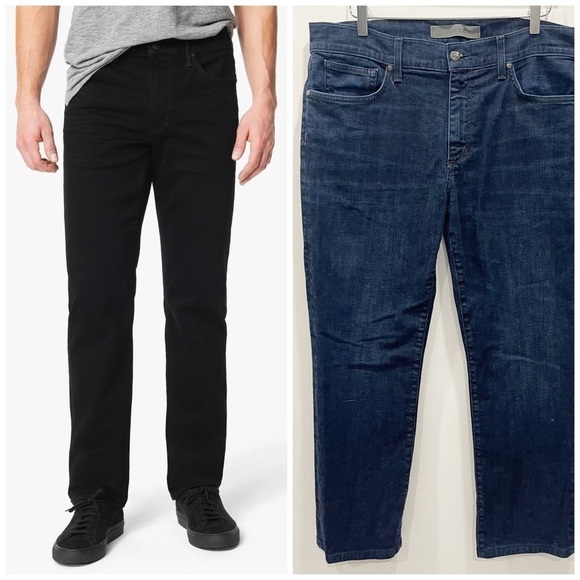 Joe’s The Classic Straight Leg Jeans in Bethea Dark Wash Size 38 - Picture 1 of 13